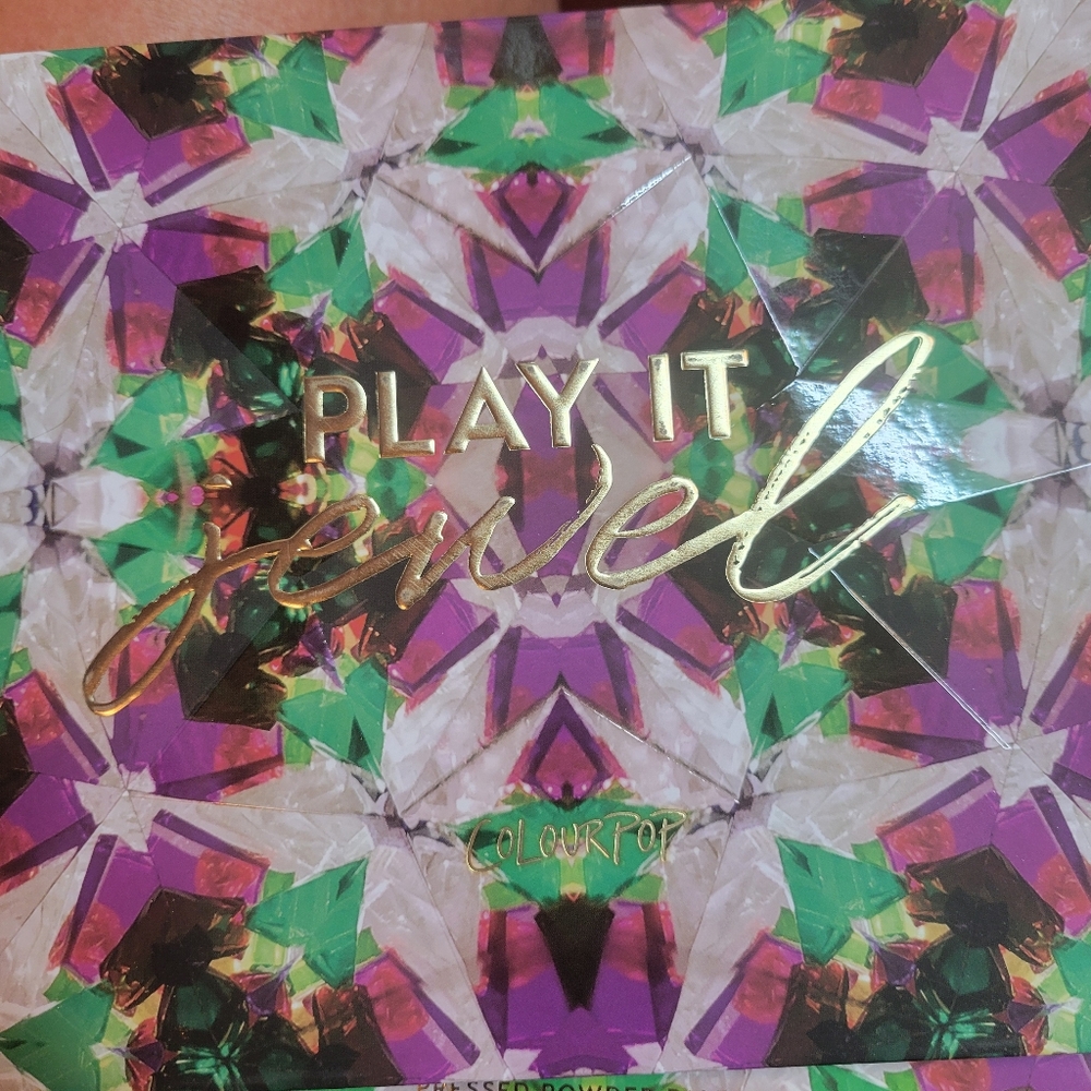 Color pop "Play it Jewel" New